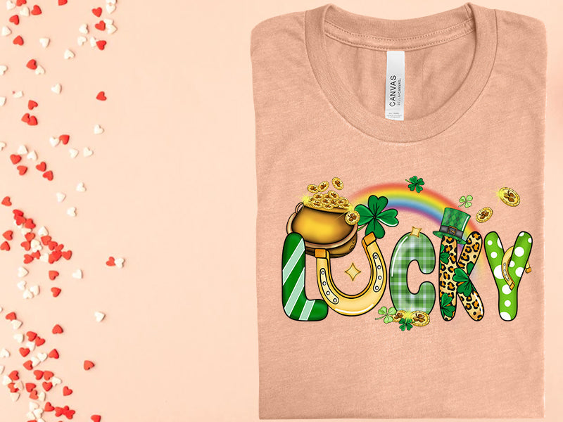 Lucky Graphic Tee