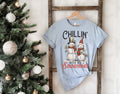 Chillin with My Snowmies Graphic Tee