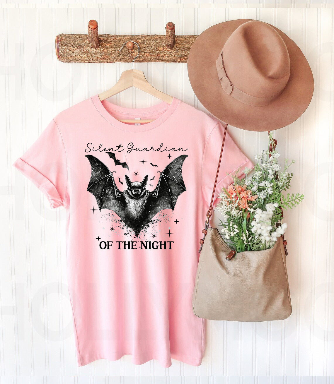 Silent Guardian of the Night Graphic Tee