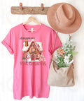 Dreaming of a Pink Christmas Graphic Tee
