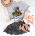 Broom Herbalist Graphic Tee