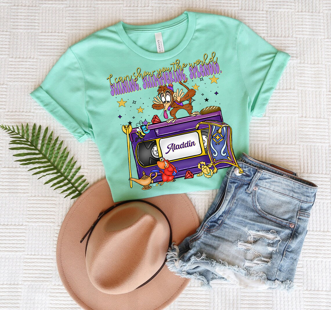I Can Show You the World Graphic Tee