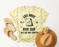 Late Night Book Club Graphic Tee