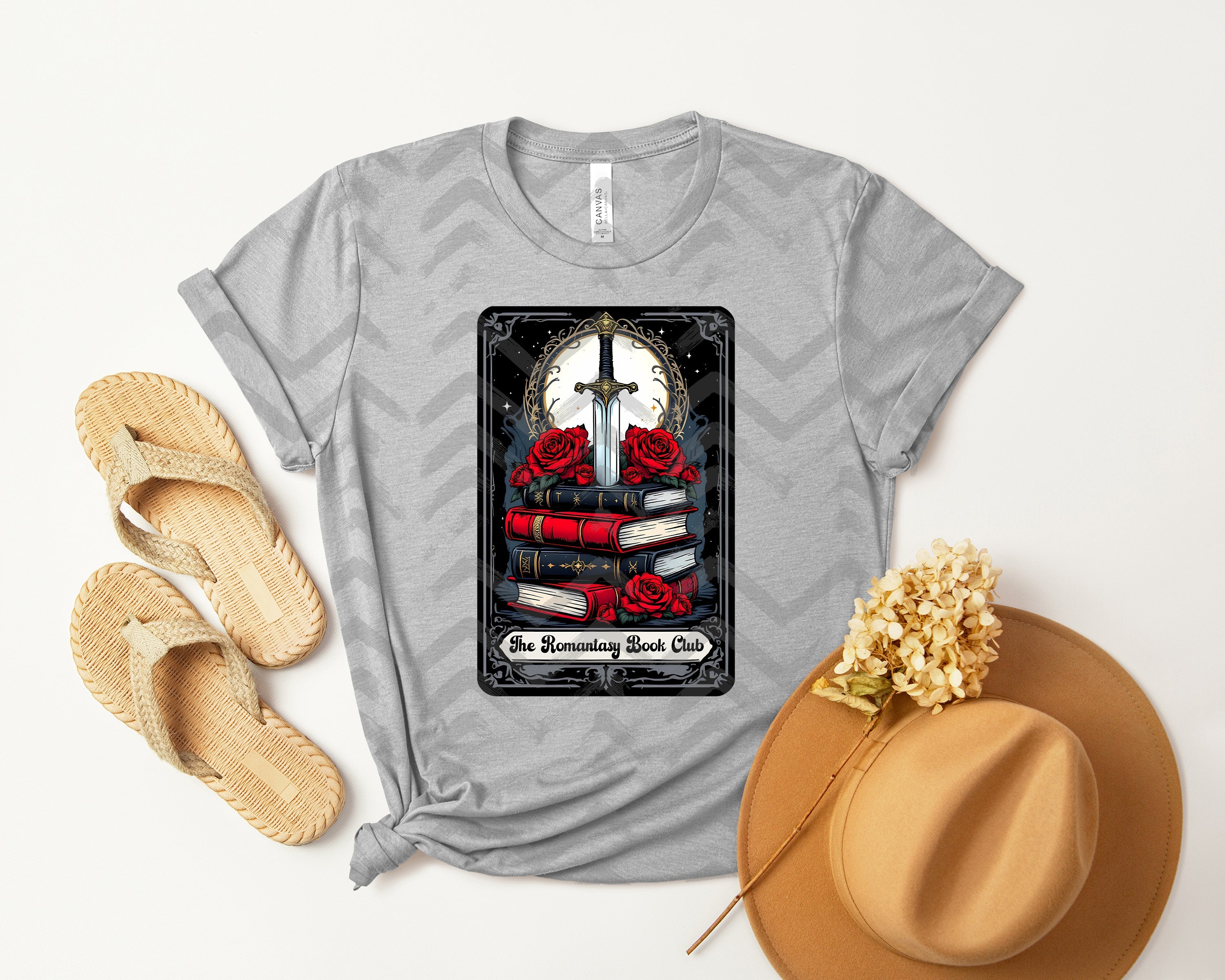 The Romantasy Book Club Graphic Tee
