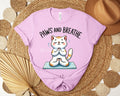 Paws and Breathe Graphic Tee