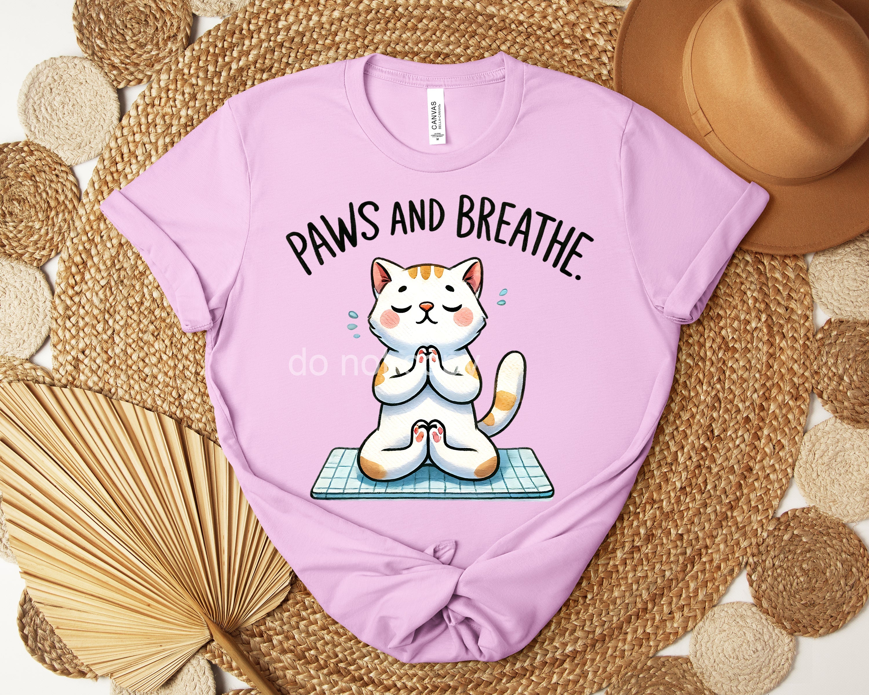 Paws and Breathe Graphic Tee