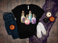 Pastel Witch Bottles Graphic Tee