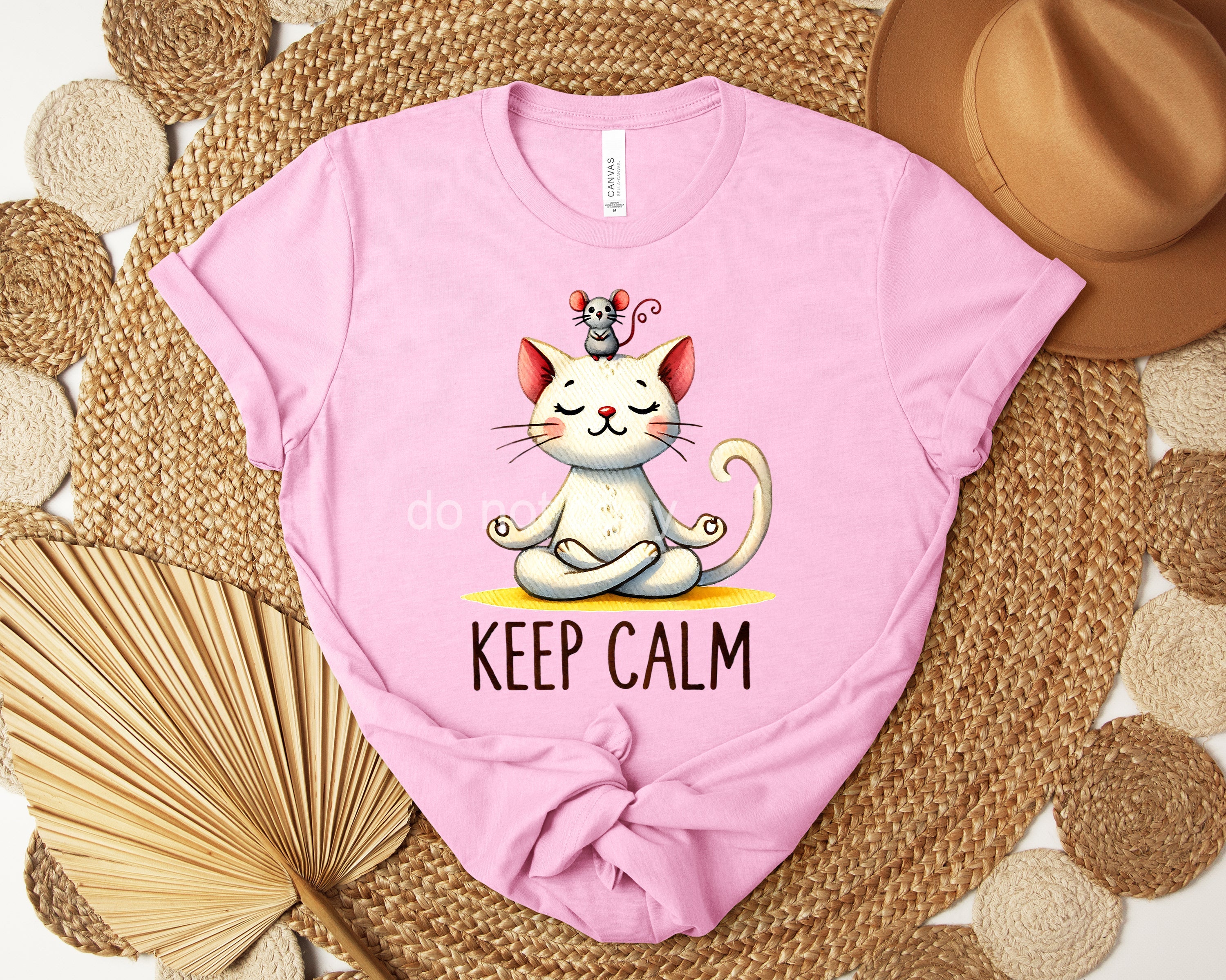 Keep Calm Graphic Tee