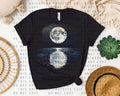 Dark World Moon Graphic Tee