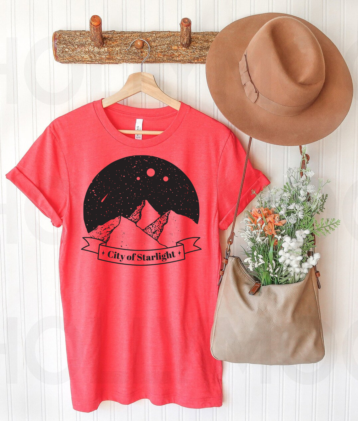 City of Starlight ACOTAR Graphic Tee