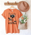 Beauty Laced with Pain Graphic Tee