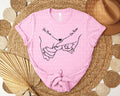 Holding Hands Graphic Tee