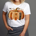 Fourth Wing Pumpkin Graphic Tee
