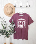Senior 2023 Squad Graphic Tee