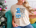 Snuggle Up Gnomies Graphic Tee