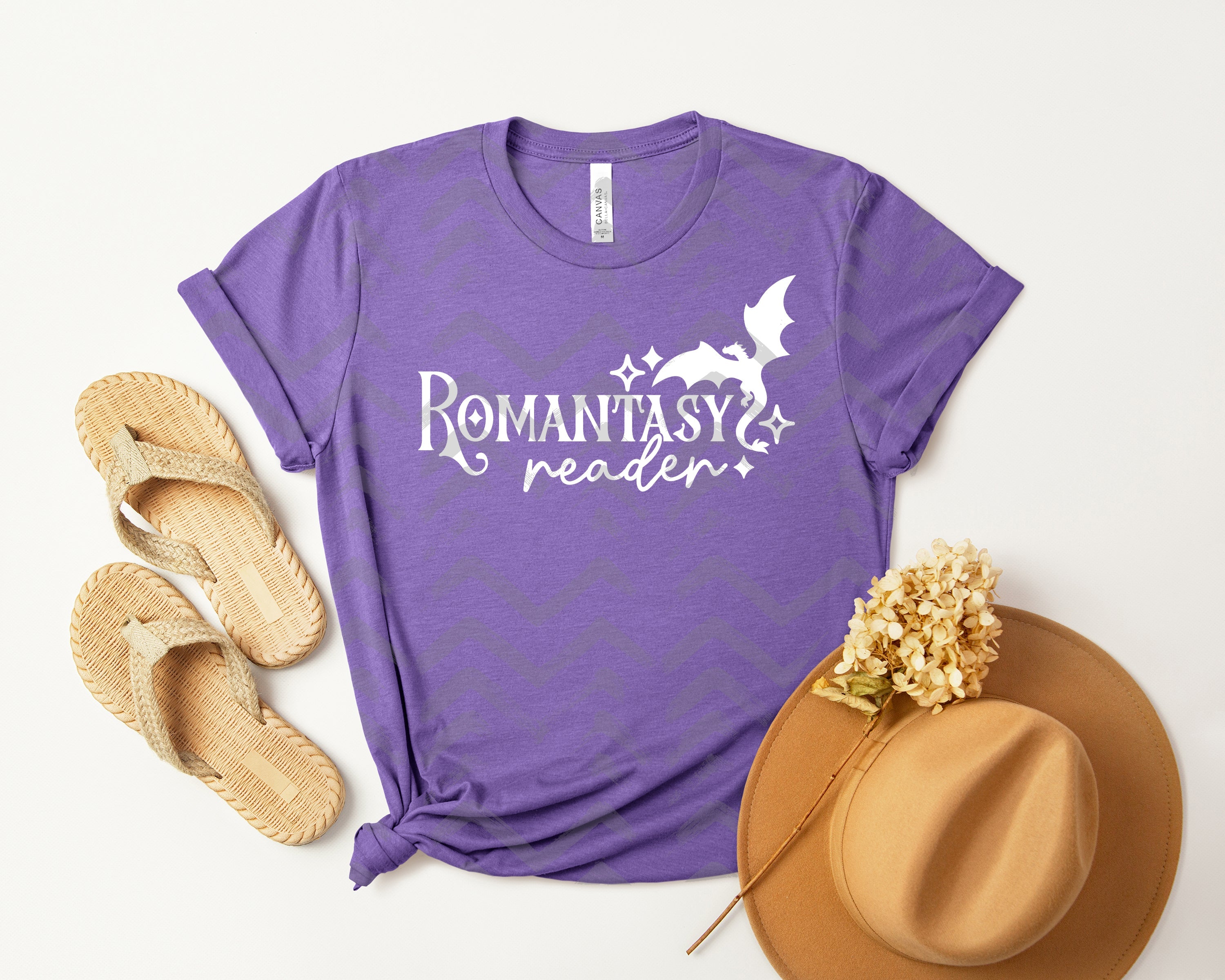 Romantasy Reader Graphic Tee