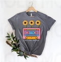 Trust in Vibes Not Words Graphic Tee