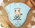 Live in the Meowwww Graphic Tee