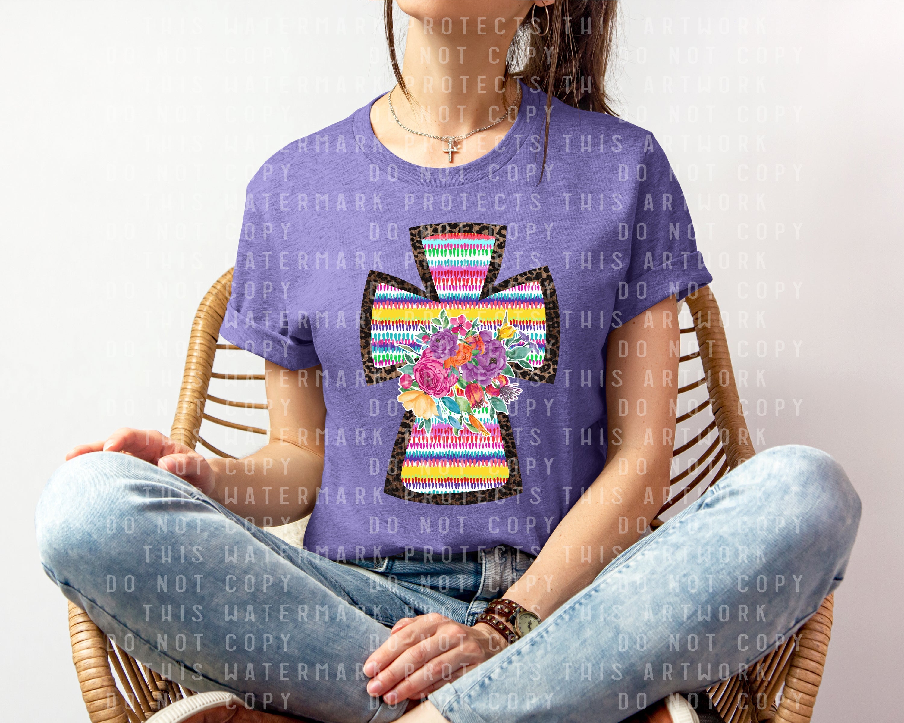 Cross Graphic Tee