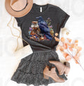 Crow Herbalist Graphic Tee