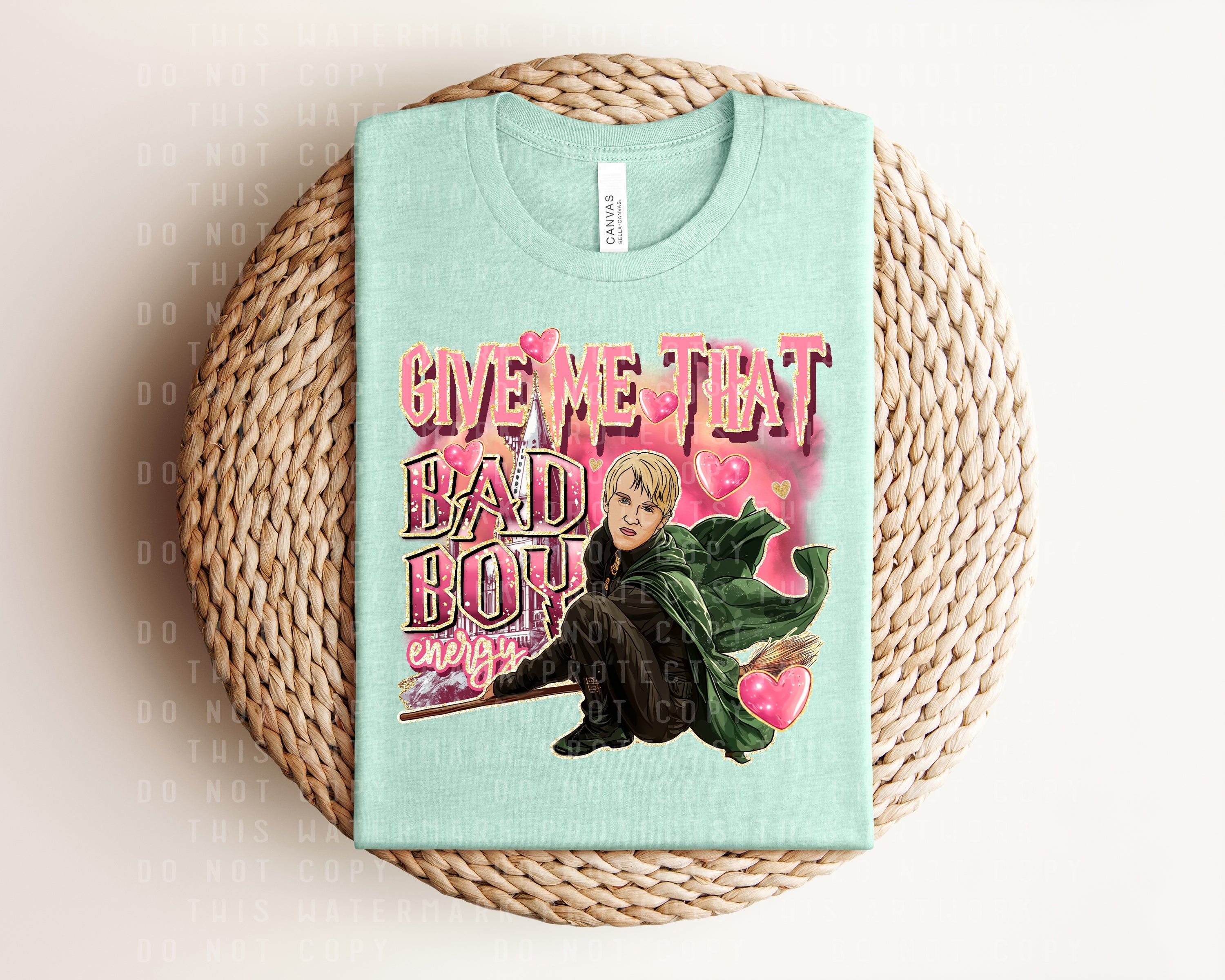 Give Me That Bad Boy Energy Graphic Tee