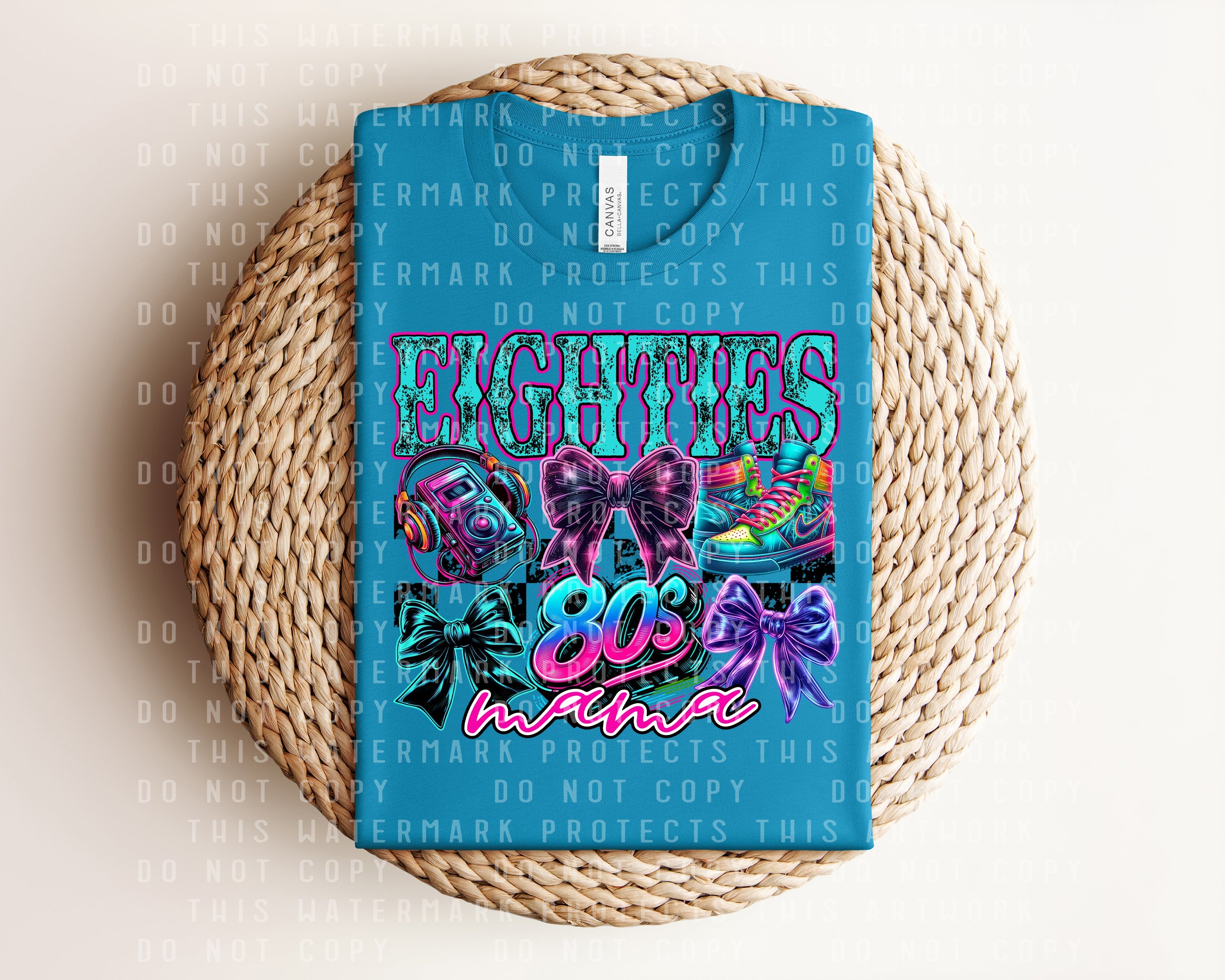 Eighties Mama Graphic Tee