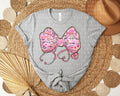 Stethoscope Bow Graphic Tee
