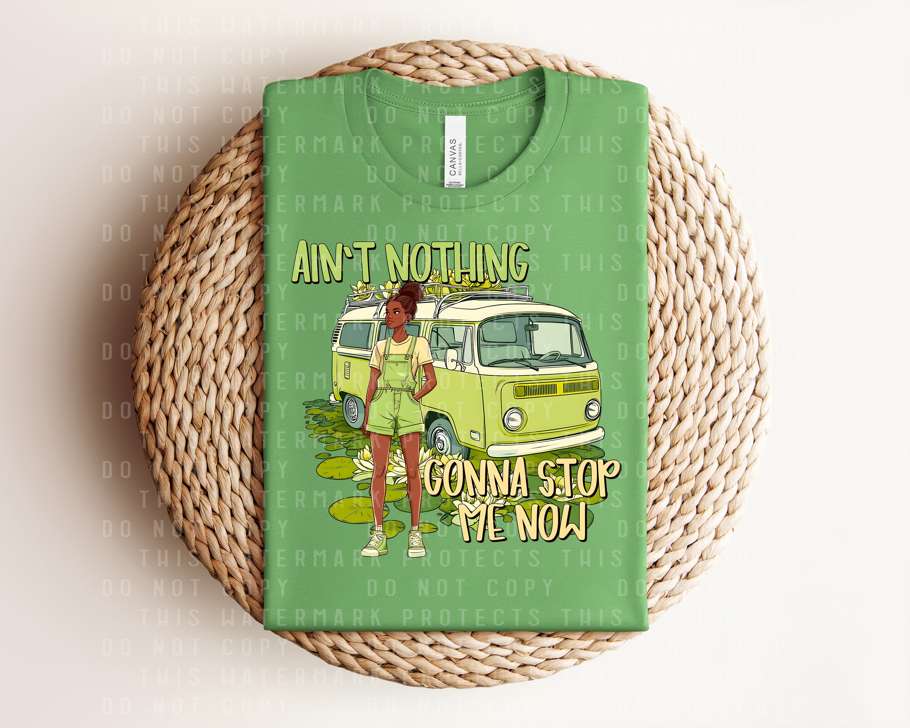 Ain't Nothing Gonna Stop Me Now Graphic Tee