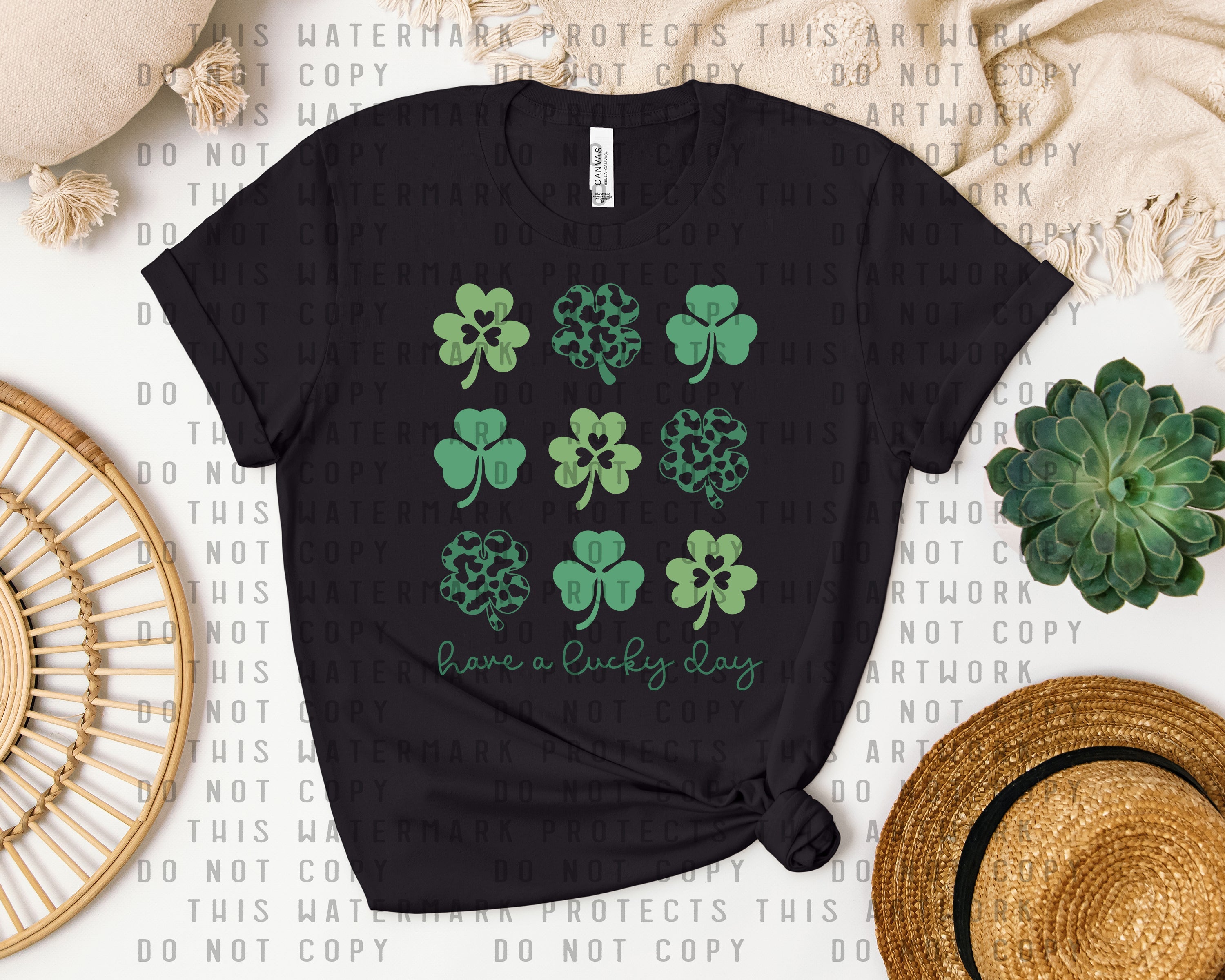 Have a Lucky Day Graphic Tee