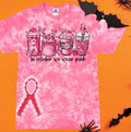 In October We Wear Pink Coffee Graphic Tee