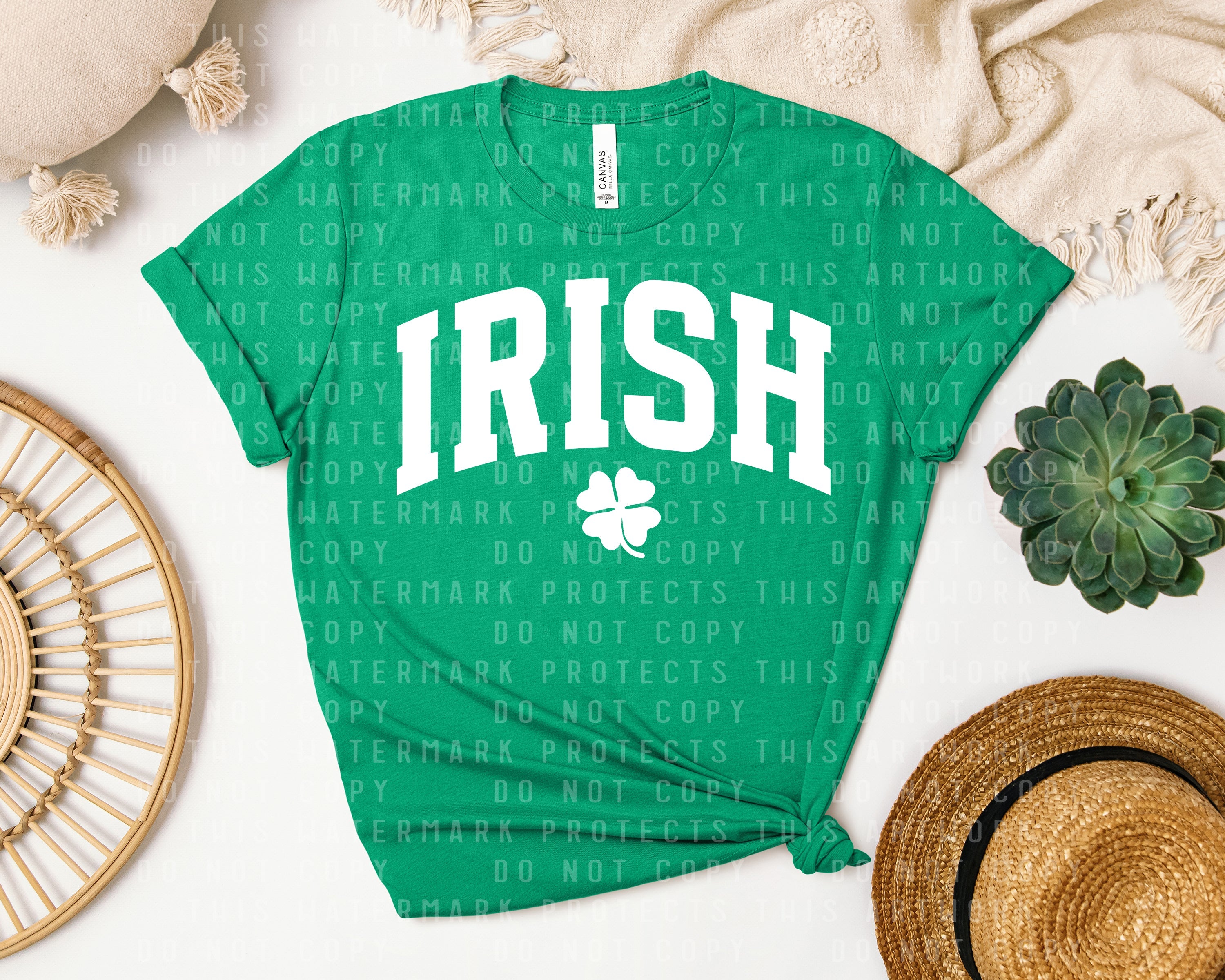 Irish Graphic Tee