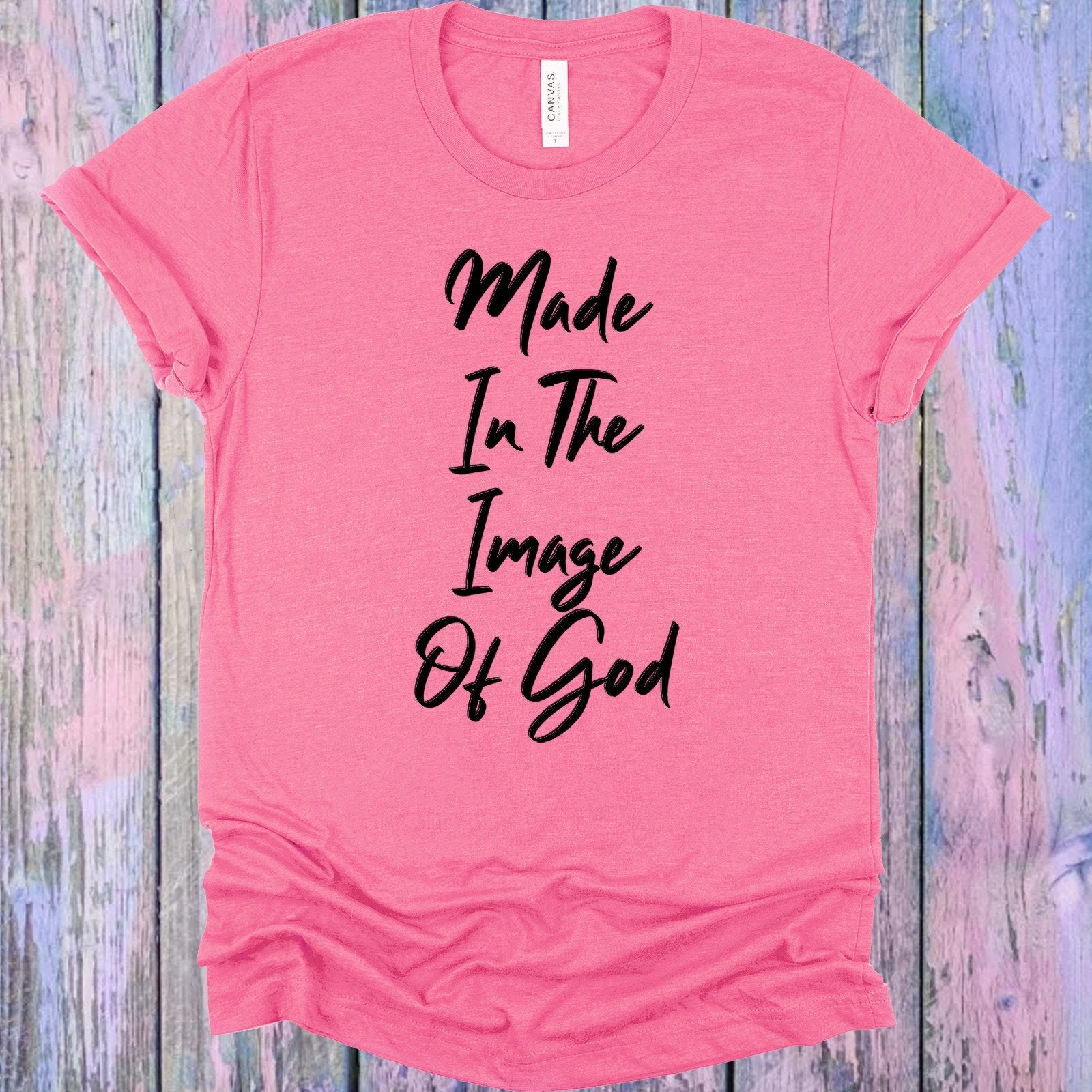 Made in the Image of God Graphic Tee