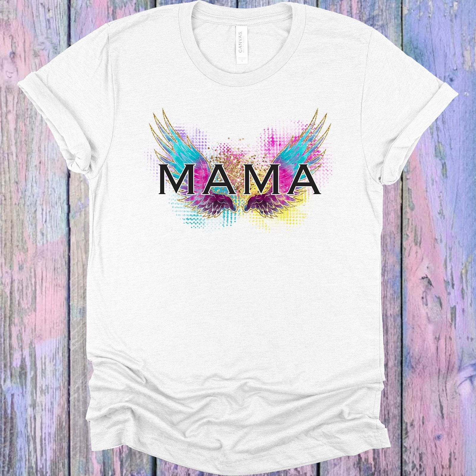 Mama Wings Graphic Tee
