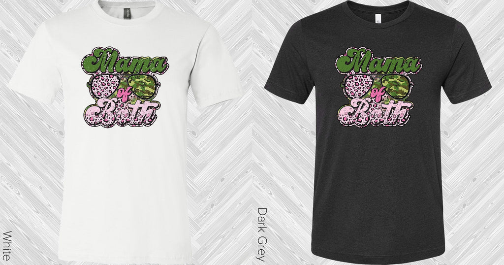Mama of Both Graphic Tee