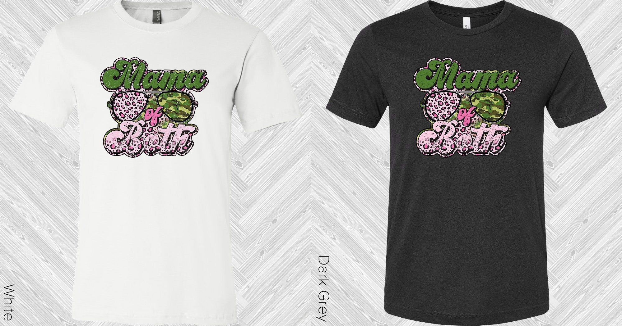 Mama of Both Graphic Tee