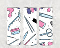 Manicure Tools 20 oz Skinny Tumbler