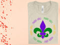 Mardi Gras Graphic Tee