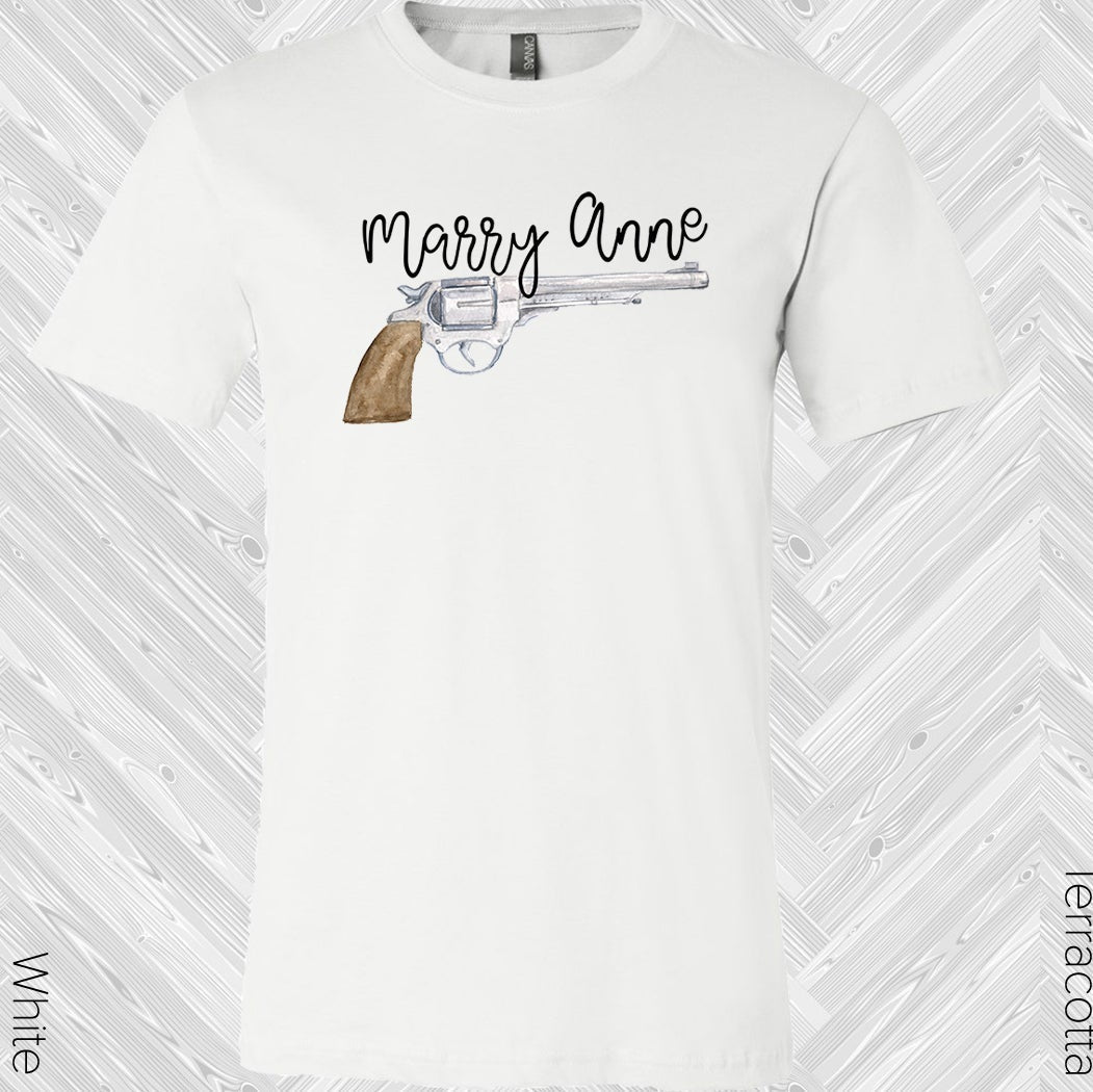 Mary Anne Best Friend Graphic Tee