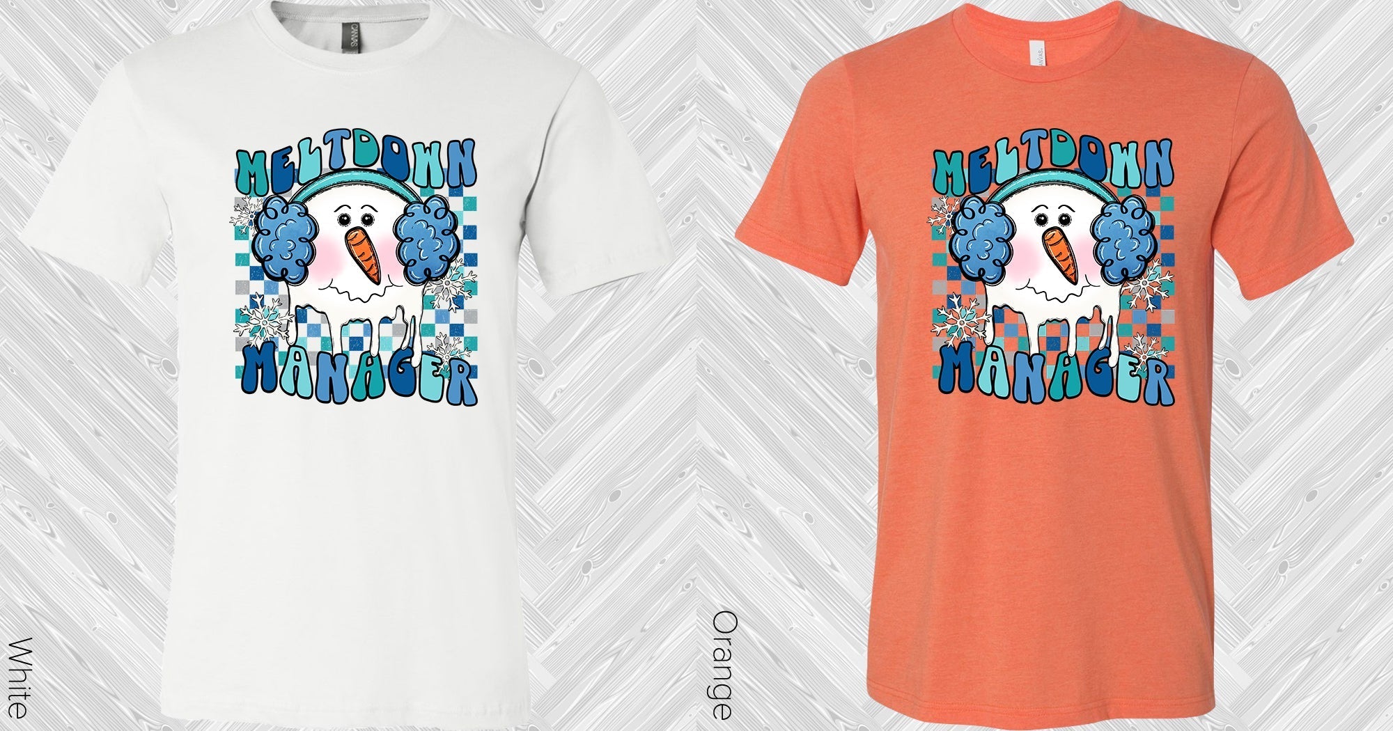 Meltdown Manager Graphic Tee