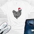 Merry Chickmas Graphic Tee