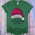Merry Christmas Y'all Graphic Tee
