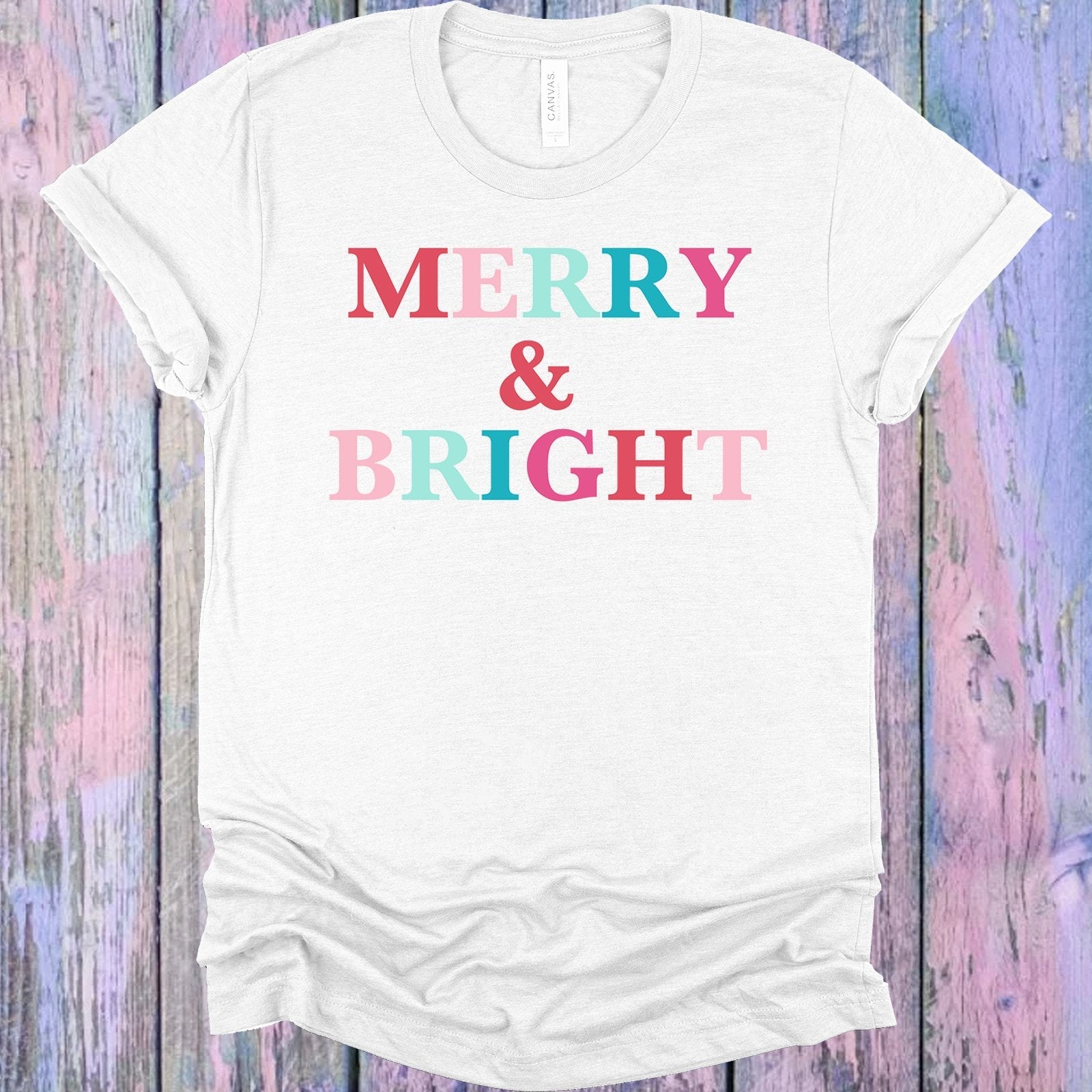 Merry and Bright Graphic Tee