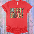 Merry and Bright Graphic Tee