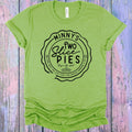 Minnys Two Slice Pies Graphic Tee