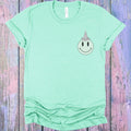 Green Celebration Happy Graphic Tee