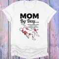 Mom By Day Solving Murder Cases All Night Graphic Tee