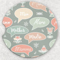 Car Coaster Set - Mom Names