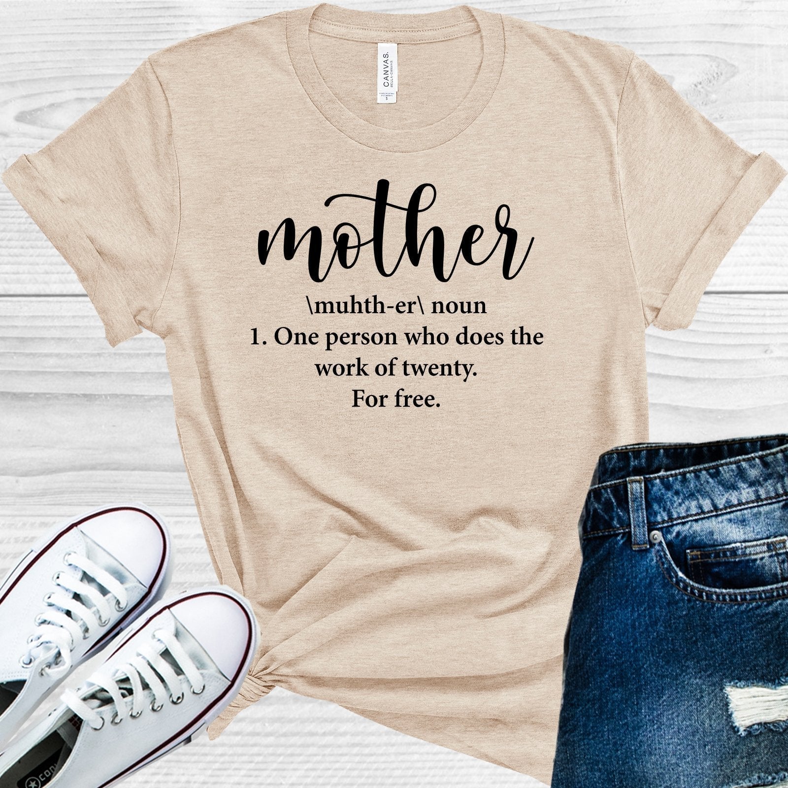 Mother Definition Graphic Tee