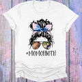 Mom of Both with Photo Lenses Graphic Tee