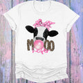Mooo Heifer Graphic Tee